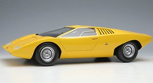 Lamborghini Countach LP500 Bertone Geneva Motor Show 1971 (Diecast Car)