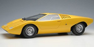 Lamborghini Countach LP500 Bertone Later Version 1971 (Diecast Car)
