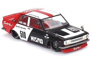 Datsun Street KAIDO 510 Racing V1 (LHD) (Diecast Car)