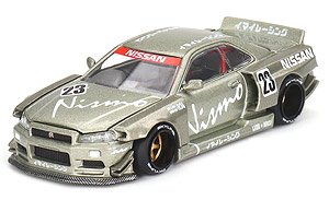 Nissan スカイライン GT-R R34 Kaido Works V4 (右ハンドル) (ミニカー)