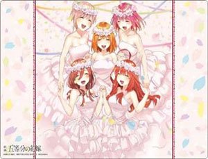 ブシロード ラバーマットコレクション V2 Vol.1028 『映画「五等分の花嫁」』 EDver. (カードサプライ)