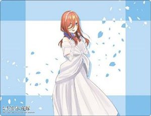 Bushiroad Rubber Mat Collection V2 Vol.1031 The Quintessential Quintuplets Movie [Miku Nakano] ED Ver. (Card Supplies)