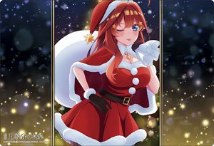 Bushiroad Rubber Mat Collection V2 Vol.1034 The Quintessential Quintuplets Movie [Itsuki Nakano] Santa Ver. (Card Supplies)