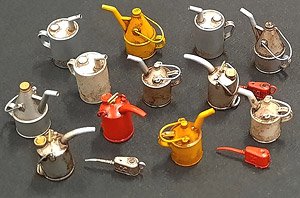 Oil Canisters (Set of 15) (Plastic model)