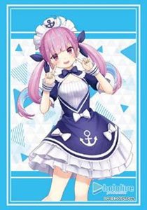 ブシロード スリーブコレクション HG Vol.4002 ホロライブプロダクション『湊あくあ』 2023ver. (カードスリーブ)