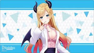 ブシロード ラバーマットコレクション V2 Vol.806 ホロライブプロダクション『癒月ちょこ』 2023ver. (カードサプライ)
