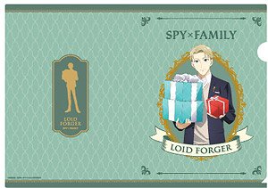 Spy x Family Clear File 1. Loid Forger (Anime Toy)