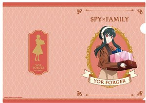 Spy x Family Clear File 3. Yor Forger (Anime Toy)