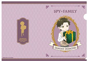 Spy x Family Clear File 4. Damian Desmond (Anime Toy)