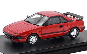 Toyota MR2 G-Limited (1984) スーパーレッドII (ミニカー)
