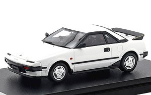 Toyota MR2 G-Limited (1984) スーパーホワイトII (ミニカー)