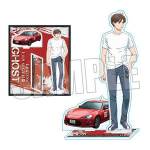 Acrylic Stand MF Ghost Kanata Katagiri (Anime Toy)