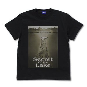 ウルトラセブン ウルトラセブンアート Tシャツ 湖のひみつ BLACK S (キャラクターグッズ)