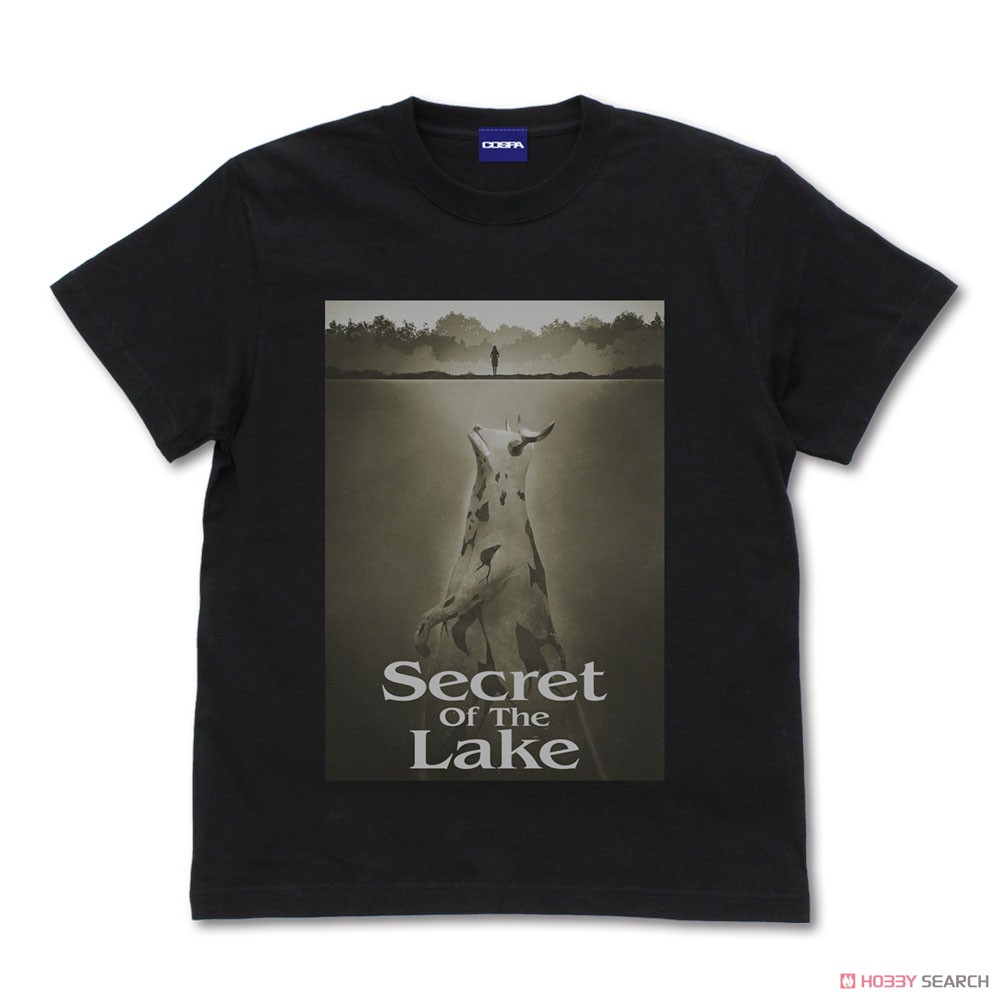 ウルトラセブン ウルトラセブンアート Tシャツ 湖のひみつ BLACK S (キャラクターグッズ) 商品画像1
