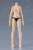 figma Female Body (Mika) with Mini Skirt Chinese Dress Outfit (White) (PVC Figure) Item picture6
