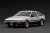 Toyota Sprinter Trueno 3Dr GT Apex (AE86) White/Black ※Normal-Wheel (ミニカー) 商品画像1