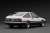 Toyota Sprinter Trueno 3Dr GT Apex (AE86) White/Black ※AD-Wheel (ミニカー) 商品画像2