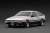 Toyota Sprinter Trueno 3Dr GT Apex (AE86) White/Black ※AD-Wheel (ミニカー) 商品画像1