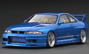 GReddy GT-R (BCNR33) Blue Metallic (Diecast Car)