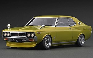 Nissan Laurel 2000SGX (C130) Green (ミニカー)