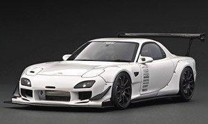 FEED Afflux GT3 (FD3S) White (ミニカー)