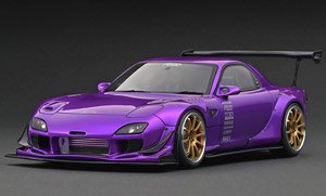 FEED Afflux GT3 (FD3S) Purple Metallic (Diecast Car)