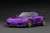 FEED Afflux GT3 (FD3S) Purple Metallic (ミニカー) 商品画像1