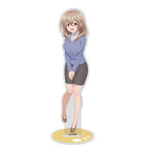 TV Animation [My Tiny Senpai] Shiori Katase Acrylic Stand (Anime Toy)