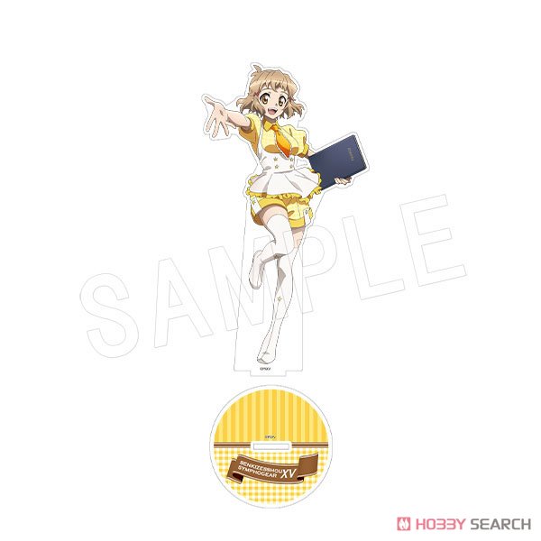 戦姫絶唱シンフォギアXV アクリルスタンド カフェVer. 立花響 (キャラクターグッズ) 商品画像1