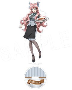 戦姫絶唱シンフォギアXV アクリルスタンド カフェVer. マリア・カデンツァヴナ・イヴ (キャラクターグッズ)