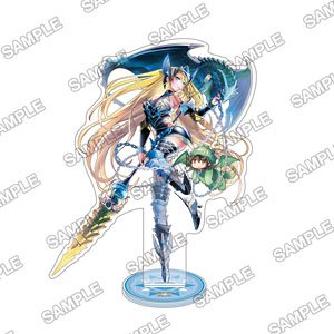 ファンタジア文庫大感謝祭2023 描き下ろしアクリルスタンド 『伝説の勇者の伝説』 フェリス・エリス (キャラクターグッズ)