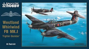 Westland Whirlwind FB MK.I `Fighter-Bomber` Hi-tech (Plastic model)