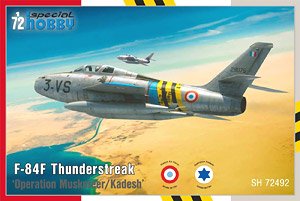 F-84F Thunderstreak `Operation Musketeer/Kadesh` (Plastic model)