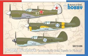 P-40M ウォーホーク「フィンランド軍鹵獲機」 (プラモデル)