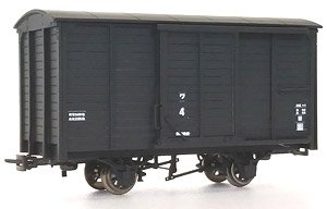 (HOe) Kubiki Railway Type WA4 Paper Kit (Unassembled Kit) (Model Train)