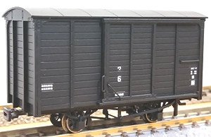 (HOナロー) 頚城鉄道 ワ6形 ペーパーキット (組み立てキット) (鉄道模型)