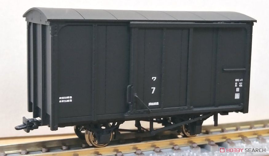 (HOナロー) 頚城鉄道 ワ7形 ペーパーキット (組み立てキット) (鉄道模型) 商品画像1