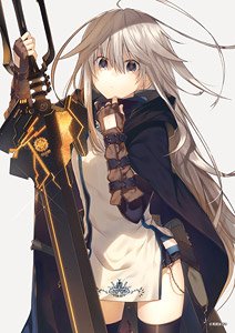 [Hazano Kazutake] Original Illust A3 Cloth Poster (Anime Toy)