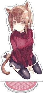 [Hazano Kazutake] Original Illust Big Acrylic Stand (1) (Anime Toy)