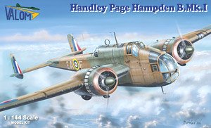 Handley Page Hampden B.Mk.I (Plastic model)
