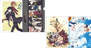 [Hazano Kazutake] Original Illust Clear File Set (Anime Toy)