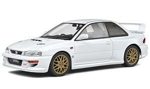 スバル インプレッサ 22B 1998 (ホワイト) (ミニカー)