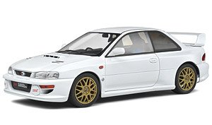 Subaru Impreza 22B 1998 (White) (Diecast Car)