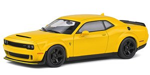 ダッジ チャレンジャー デーモン 2018 (イエロー) (ミニカー)