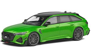 アウディ RS6-R 2020 (グリーン) (ミニカー)