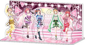 五等分の花嫁∽ 『マガジンヒロインフェス』 描き下ろしアクリルジオラマ (キャラクターグッズ)