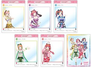 The Quintessential Quintuplets 3 [Magazine Heroine Fess] [Especially Illustrated] Clear Card Set (Anime Toy)