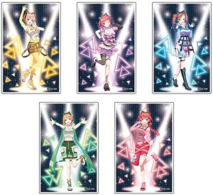 五等分の花嫁∽ 『マガジンヒロインフェス』 描き下ろしアクリルブロックコレクション (5個セット) (キャラクターグッズ)
