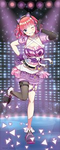 五等分の花嫁∽ 『マガジンヒロインフェス』 描き下ろし等身大タペストリー (2) 中野二乃 (キャラクターグッズ)