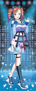 五等分の花嫁∽ 『マガジンヒロインフェス』 描き下ろし等身大タペストリー (3) 中野三玖 (キャラクターグッズ)